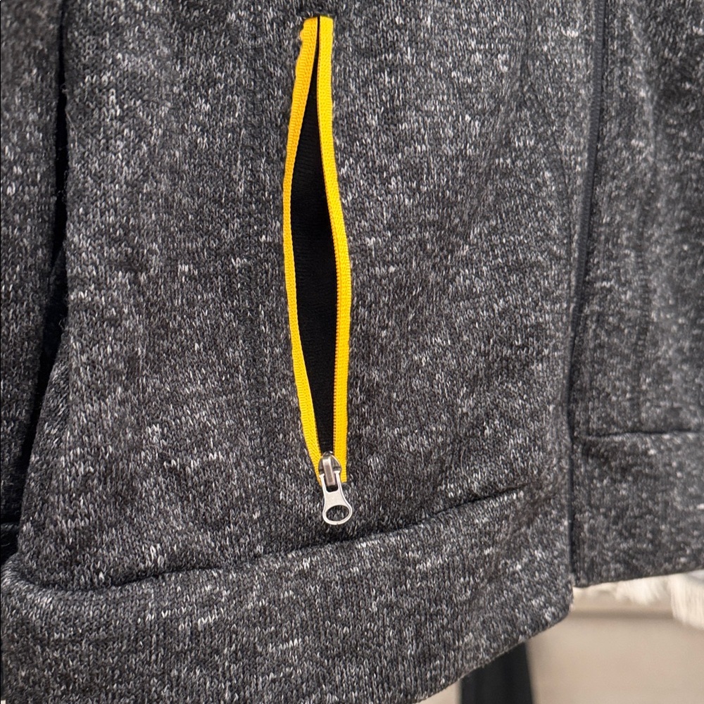 NFL Charcoal Jacket with Yellow Accents - Picture 4 of 9